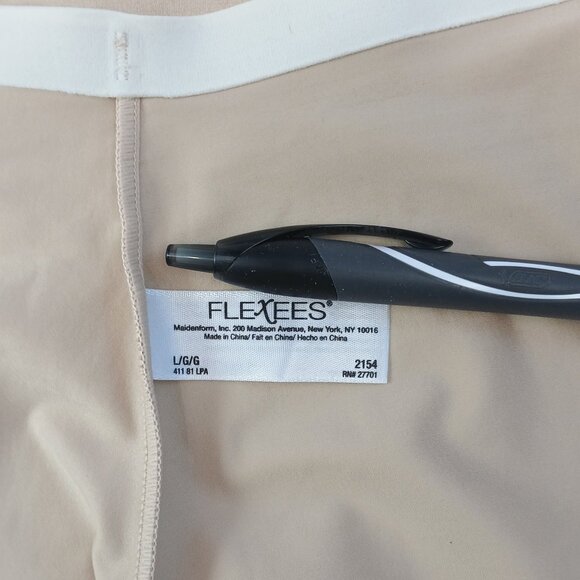 Flexees Maidenform Tan Beige Shaping Panties NWOT - Picture 4 of 5